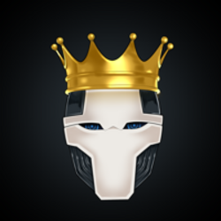 King Grok crypto logo