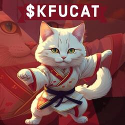 Kung-Fucat crypto logo