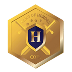 Land Of Heroes crypto logo