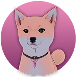 Lesbian Inu crypto logo