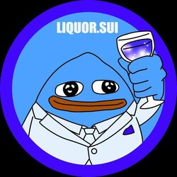 Liquor crypto logo