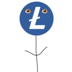 Litecoin Mascot crypto logo