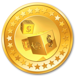 Luckycoin crypto logo