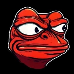 Mad Pepe crypto logo