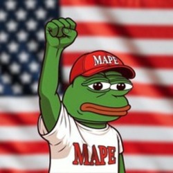 MAGA Pepe crypto logo