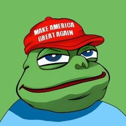 MAGA PEPE (ETH) crypto logo