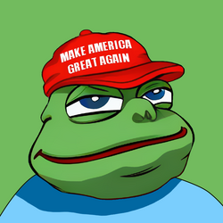 MAGA PEPE crypto logo