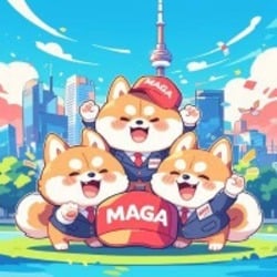 MAGA SHIBA crypto logo