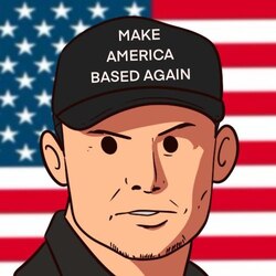 Make America Based Again crypto logo