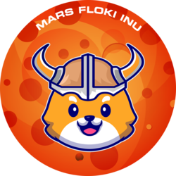 Mars Floki Inu crypto logo