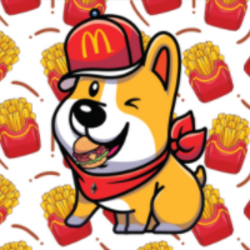 McDoge crypto logo