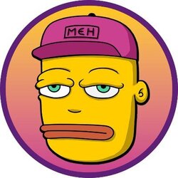 Meh crypto logo