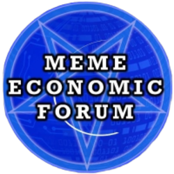 Meme Economic Forum crypto logo