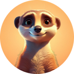 Memeerkat crypto logo