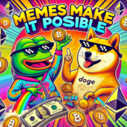 Memes Make It Possible crypto logo