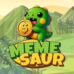 MEMESAUR crypto logo