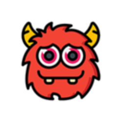 Monster crypto logo