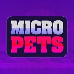 MicroPets crypto logo