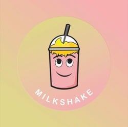 Milkshake crypto logo