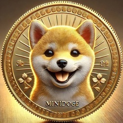 Minidoge coin logo