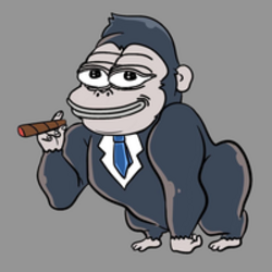 MOJO The Gorilla crypto logo