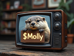 Molly the Otter crypto logo