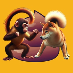 Monkey Shit Inu crypto logo