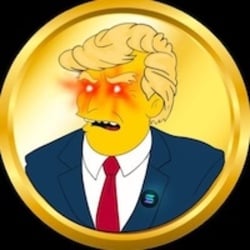 MoonTrump crypto logo