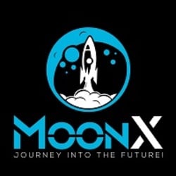 MoonX crypto logo