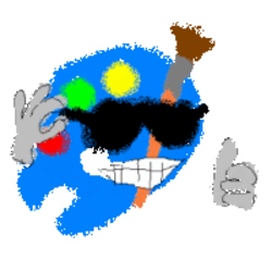 MS Paint coin logo