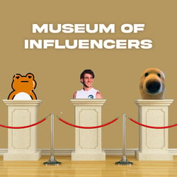 Museum Of Influencers crypto logo