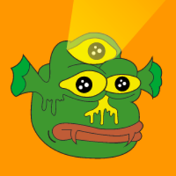 Mutant Pepe crypto logo