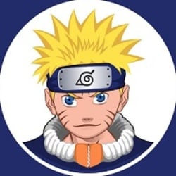 Naruto crypto logo