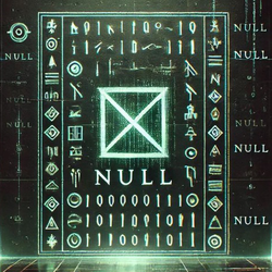 NULL MATRIX crypto logo