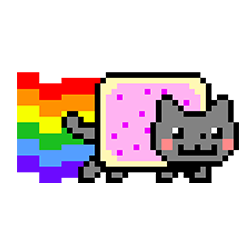 Nyan Meme Coin crypto logo