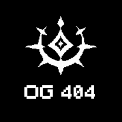 OG404 crypto logo