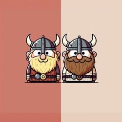 OLAF vs OLØF crypto logo