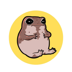 Omochi the Frog crypto logo