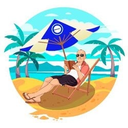 Onchain Summer crypto logo