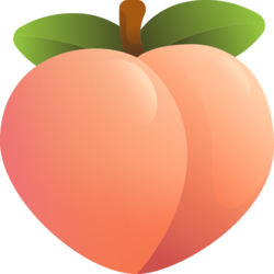 Peach crypto logo