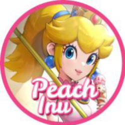 Peach Inu (BSC) crypto logo