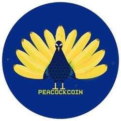 Peacockcoin (ETH) crypto logo