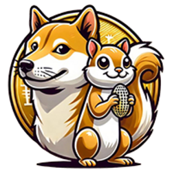 Peanut the Doge crypto logo