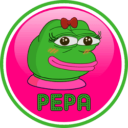 Pepa ERC crypto logo