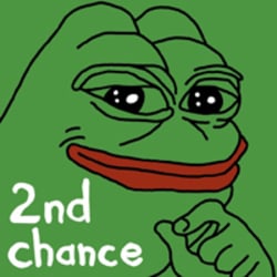 Pepe 2nd Chance crypto logo