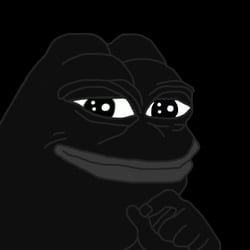 PEPE BLACK crypto logo