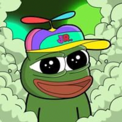 Pepe Junior crypto logo