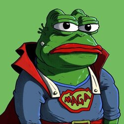 PEPE MAGA crypto logo