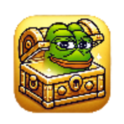 Pepe Treasure crypto logo