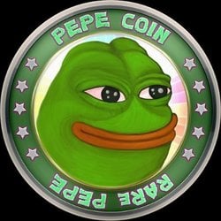 PepeCoin coin logo